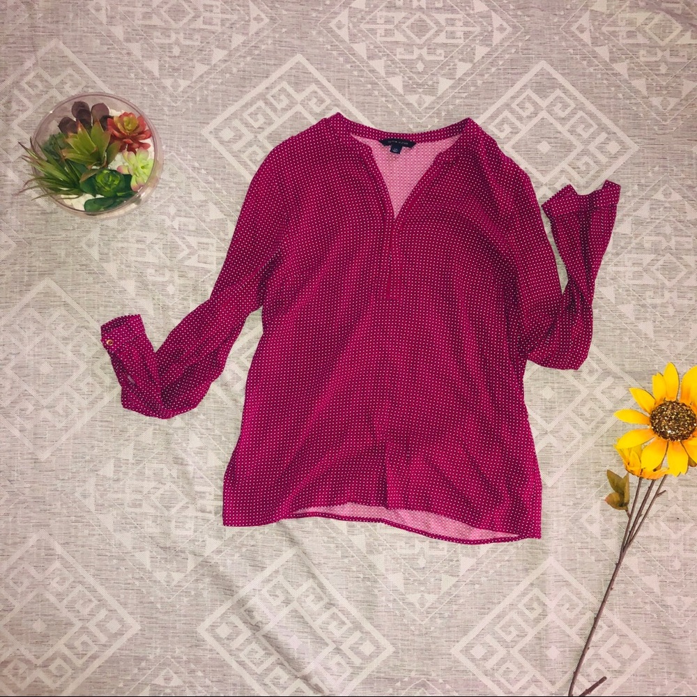 Tommy Hilfiger Long Sleeve Blouse